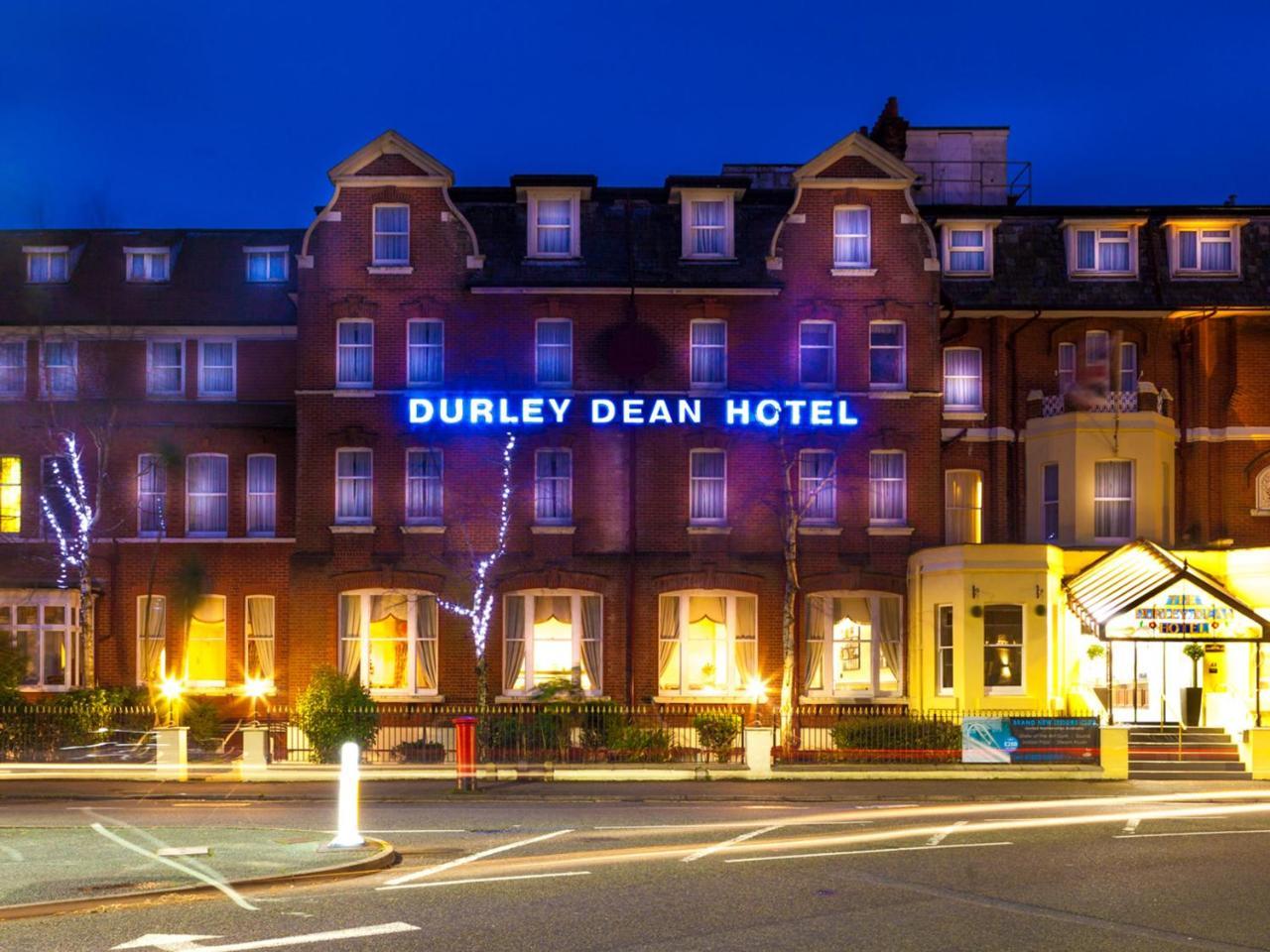 Durley Dean Hotel Bournemouth Exterior photo