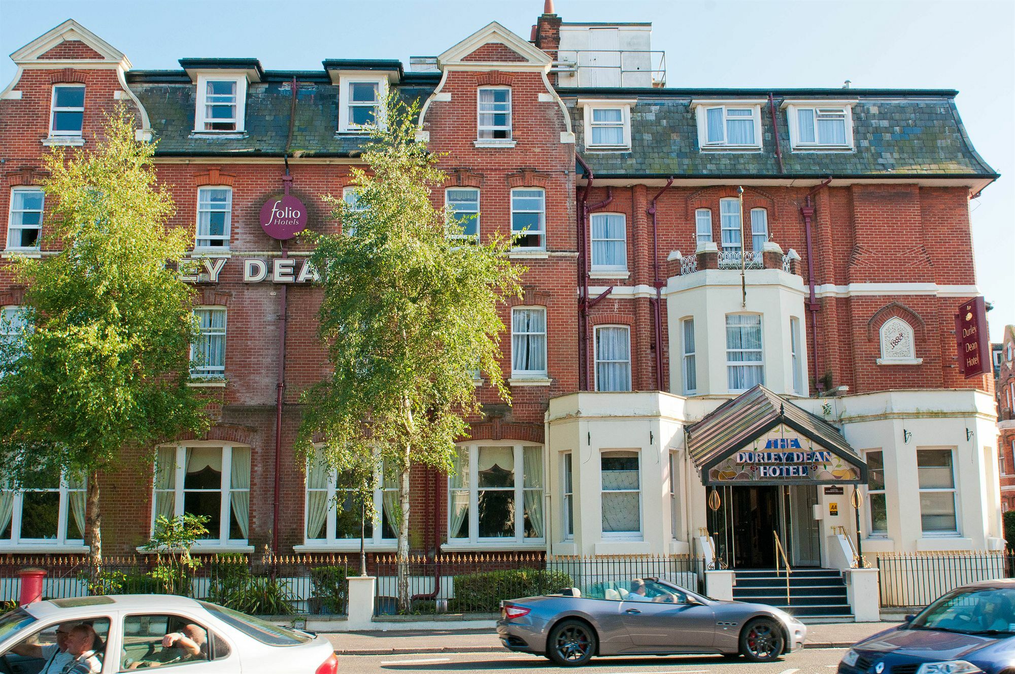 Durley Dean Hotel Bournemouth Exterior photo